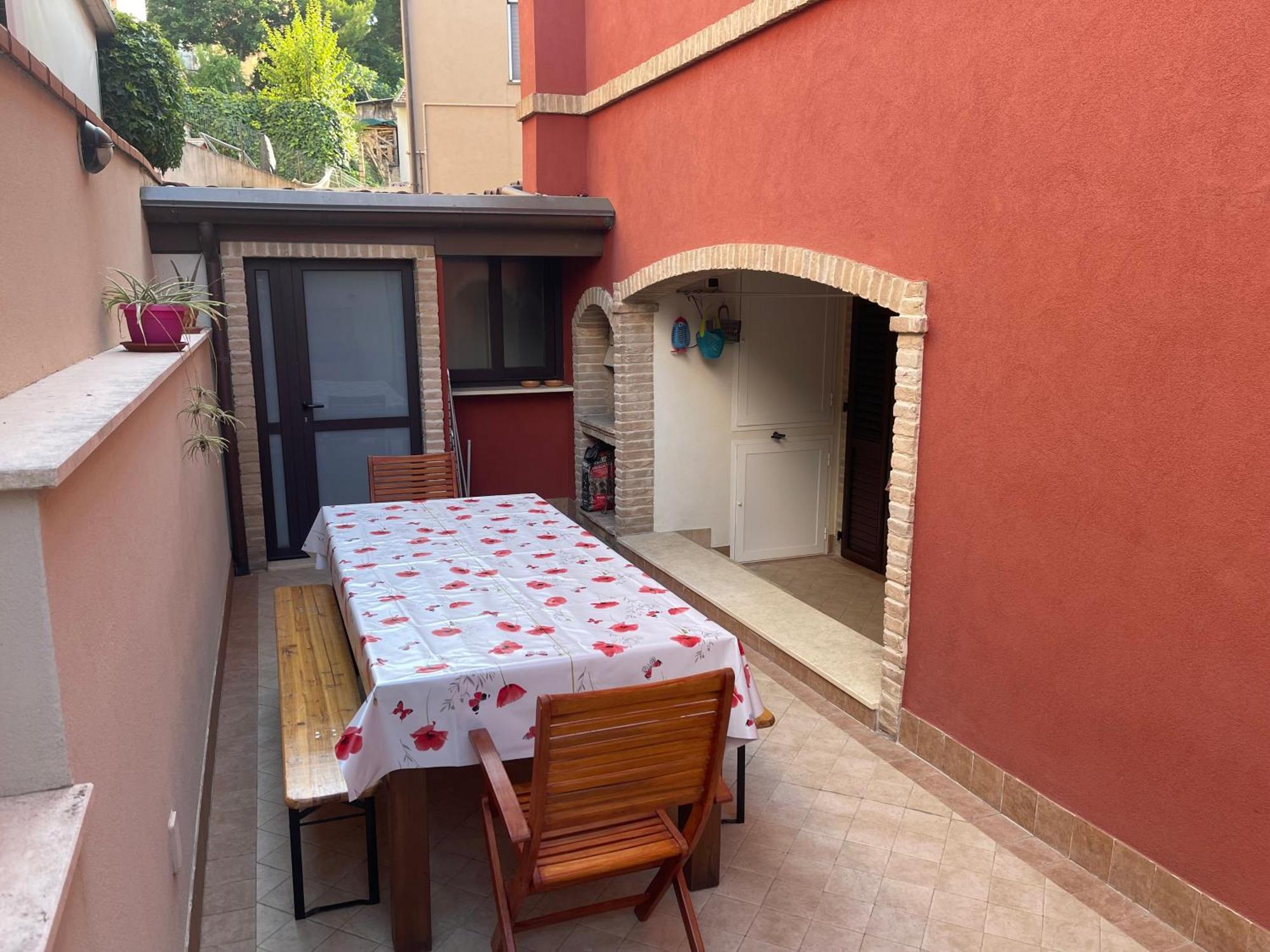 Casa Rossa Castelfidardo Apartment Exterior photo